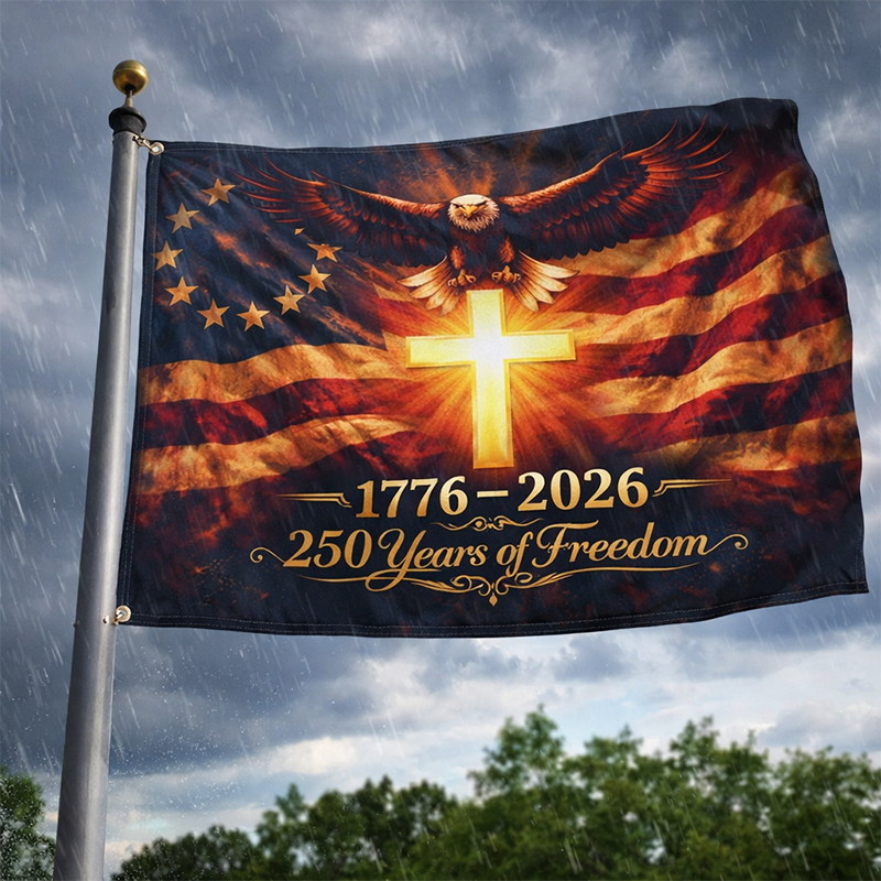 ⏰🎁250th Anniversary Commemorative Flag