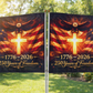 ⏰🎁250th Anniversary Commemorative Flag