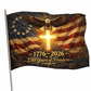 ⏰🎁250th Anniversary Commemorative Flag