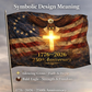⏰🎁250th Anniversary Commemorative Flag