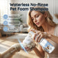 Waterless No-Rinse Pet Foam Shampoo
