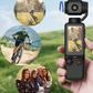 Pocket Gimbal Camera with 1.9" Screen
