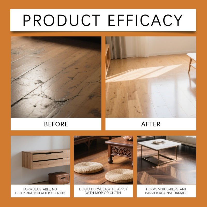 Shine Floor Restorer for Hard Surfaces