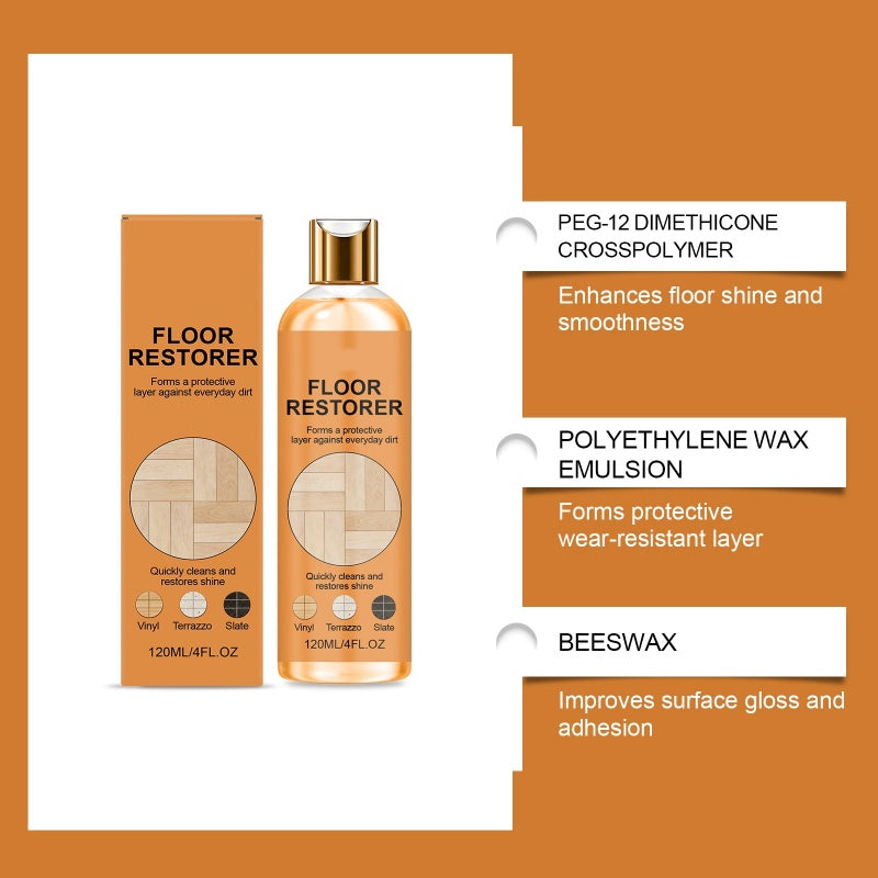 Shine Floor Restorer for Hard Surfaces