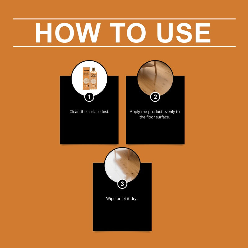 Shine Floor Restorer for Hard Surfaces