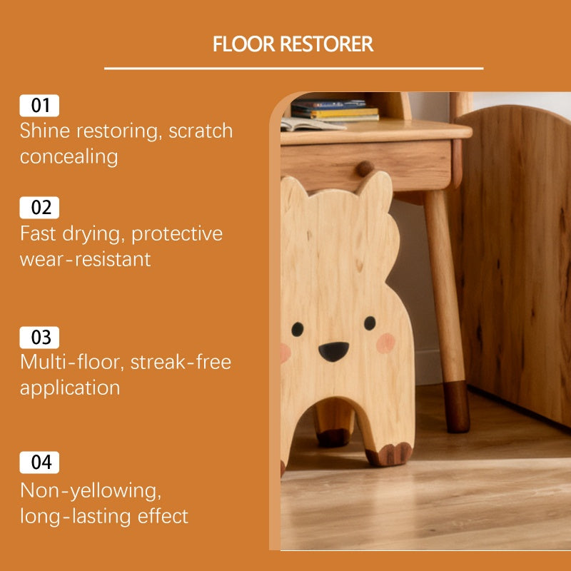 Shine Floor Restorer for Hard Surfaces