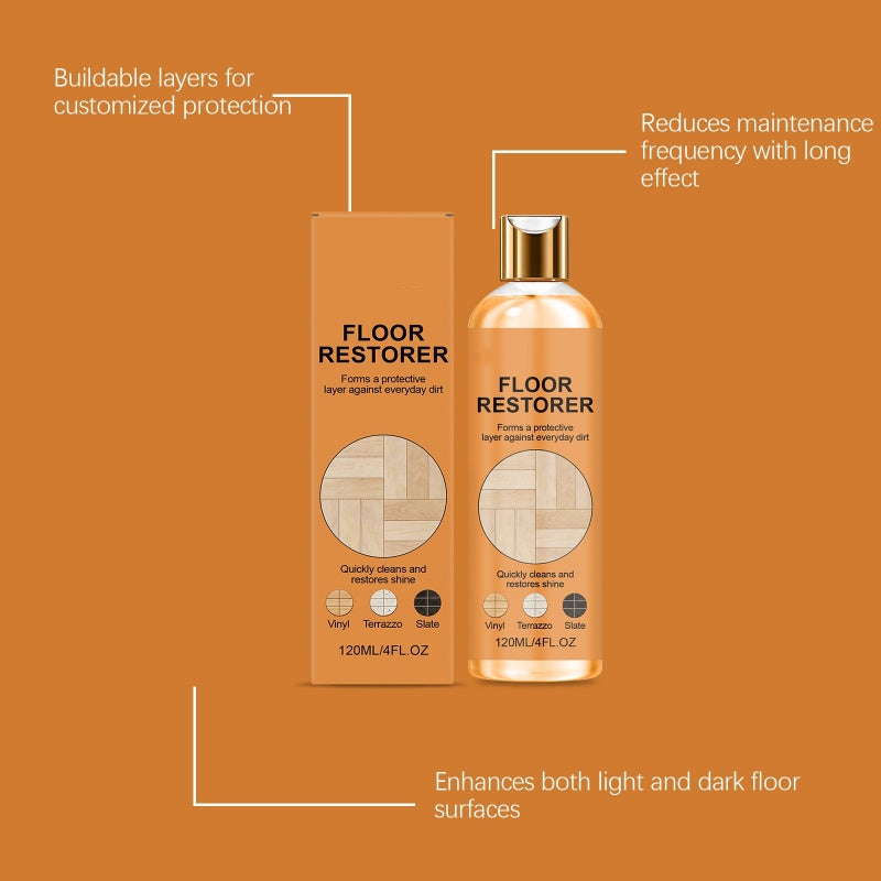 Shine Floor Restorer for Hard Surfaces