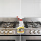 🧼 Powerful Kitchen Degreaser – Spray, Wipe, Shine – No Rinse Needed! 🍳✨ Tough on grease, gentle on surfaces – your kitchen’s new best friend. 💪🧽