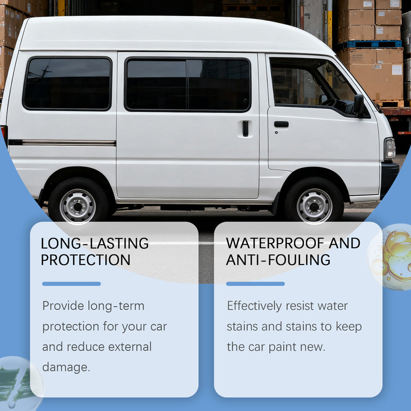 Quick-Action Car Coating Spray Kit