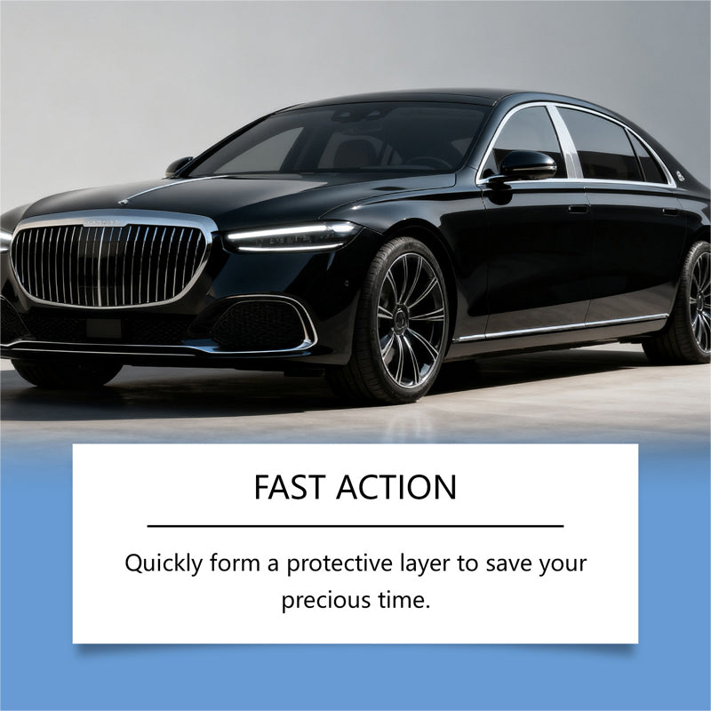 Quick-Action Car Coating Spray Kit