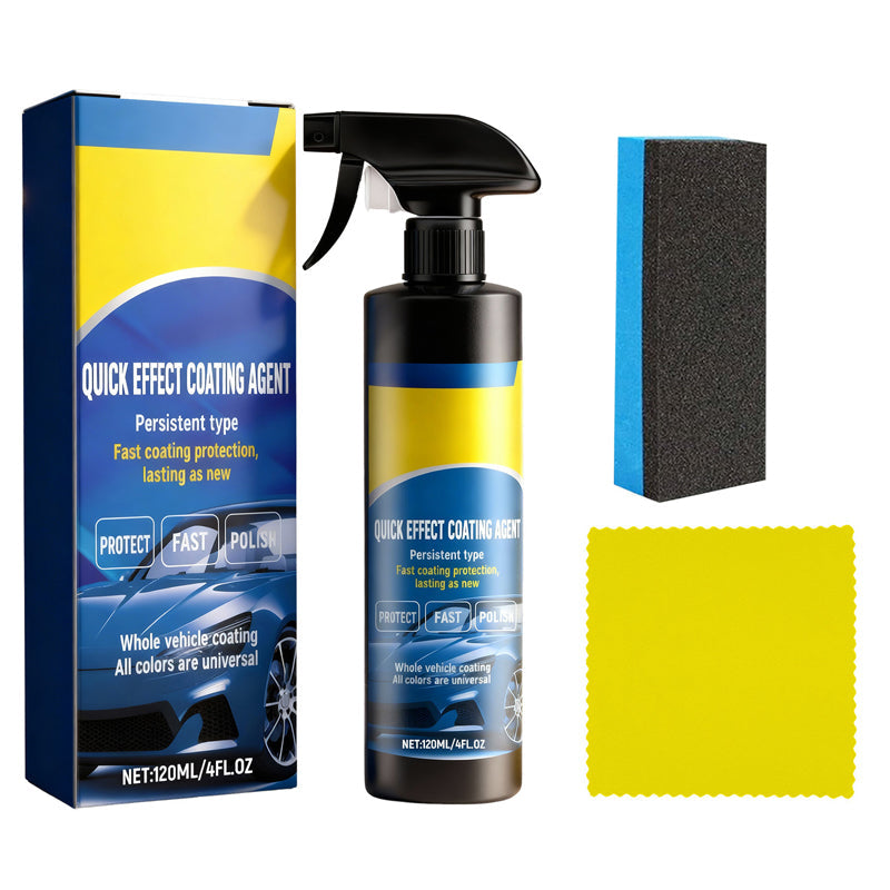 Quick-Action Car Coating Spray Kit