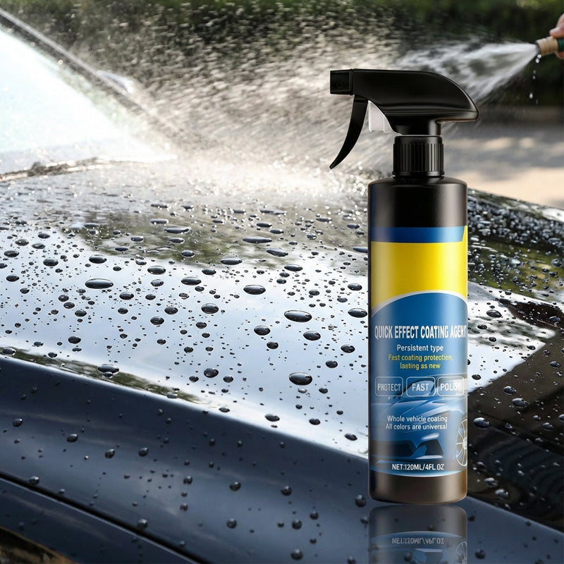 Quick-Action Car Coating Spray Kit