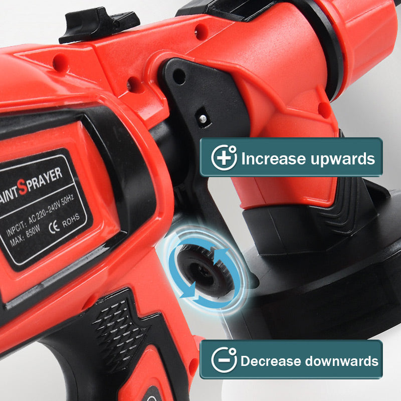 Lightweight Electric Paint Sprayer Kit