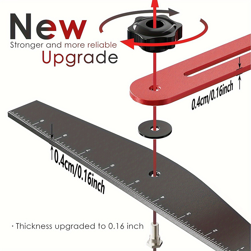 📏 LIMITED-TIME 50% OFF! ✨ Adjustable Stair Tread Template – Durable, Precise, Locking Angles ⚒️