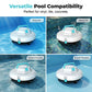 🤖New arrival 50% OFF!🌊Pool Cleaning Robot | Cordless · Powerful Suction · Smart Navigation · One-Touch Start · Easy-to-Remove Filter Basket🏖️