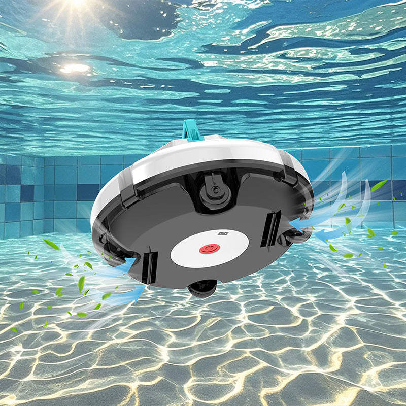 🤖New arrival 50% OFF!🌊Pool Cleaning Robot | Cordless · Powerful Suction · Smart Navigation · One-Touch Start · Easy-to-Remove Filter Basket🏖️