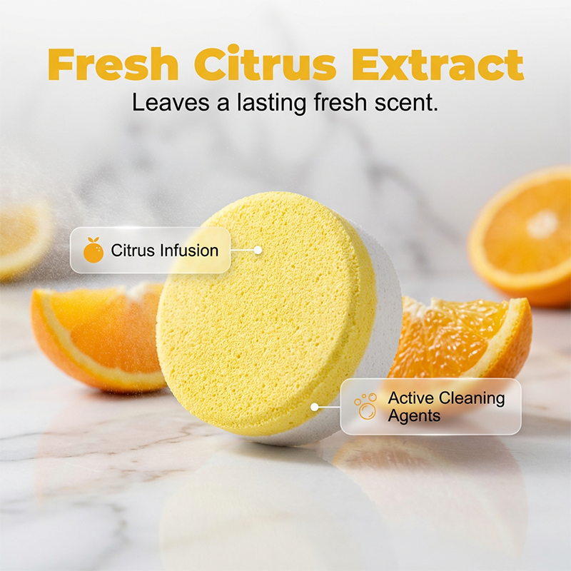 🍋 BUY 2 GET 1 FREE! ♻️ Garbage Disposal Cleaner & Deodorizer Tablets – Freshens kitchen, eliminates odors & easy to use – Citrus bliss for a clean sink ✨