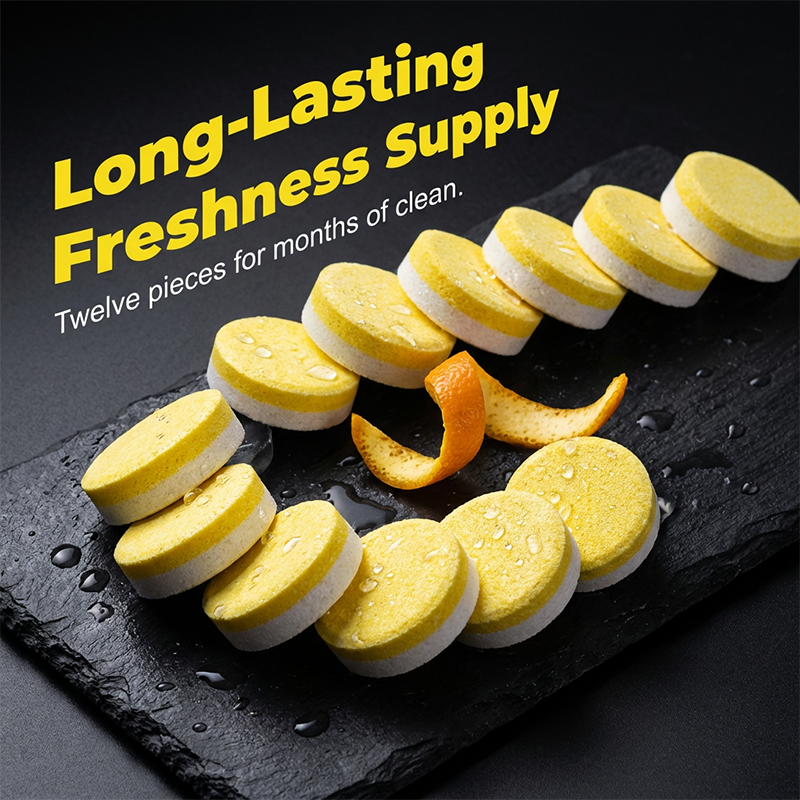 🍋 BUY 2 GET 1 FREE! ♻️ Garbage Disposal Cleaner & Deodorizer Tablets – Freshens kitchen, eliminates odors & easy to use – Citrus bliss for a clean sink ✨