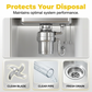 🍋 BUY 2 GET 1 FREE! ♻️ Garbage Disposal Cleaner & Deodorizer Tablets – Freshens kitchen, eliminates odors & easy to use – Citrus bliss for a clean sink ✨