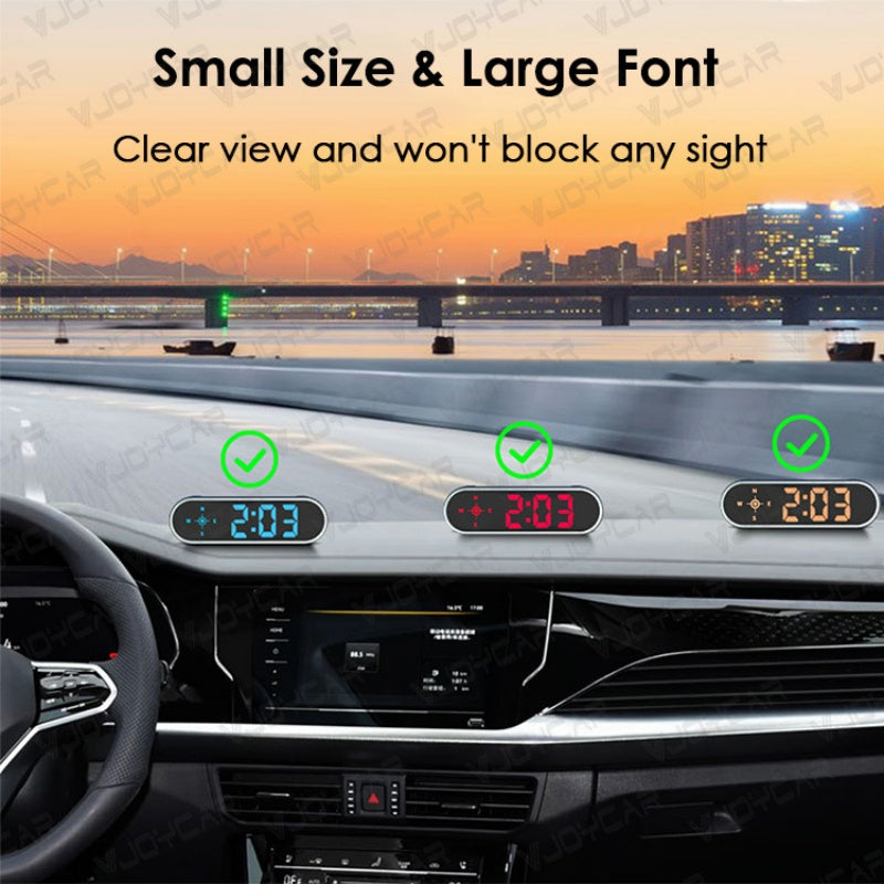 Multi-Function Digital Car Speed Display & Compass