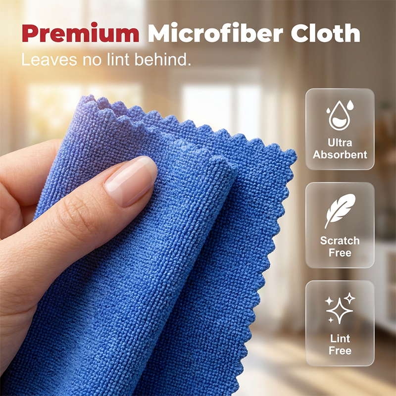 Foaming Glass Cleaner for a Streak-Free Shine