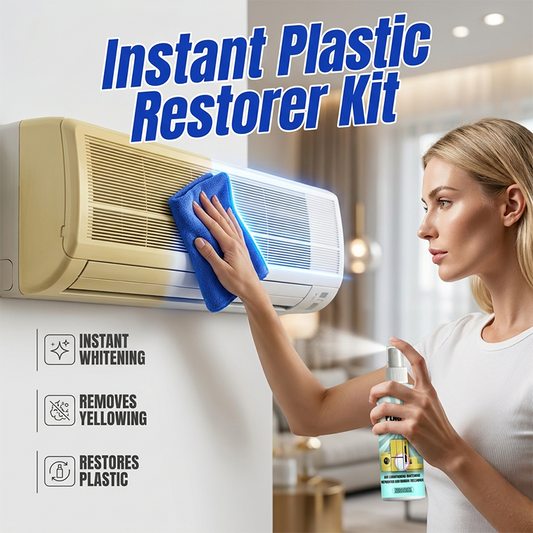 Plastic Yellowing Restorer Kit