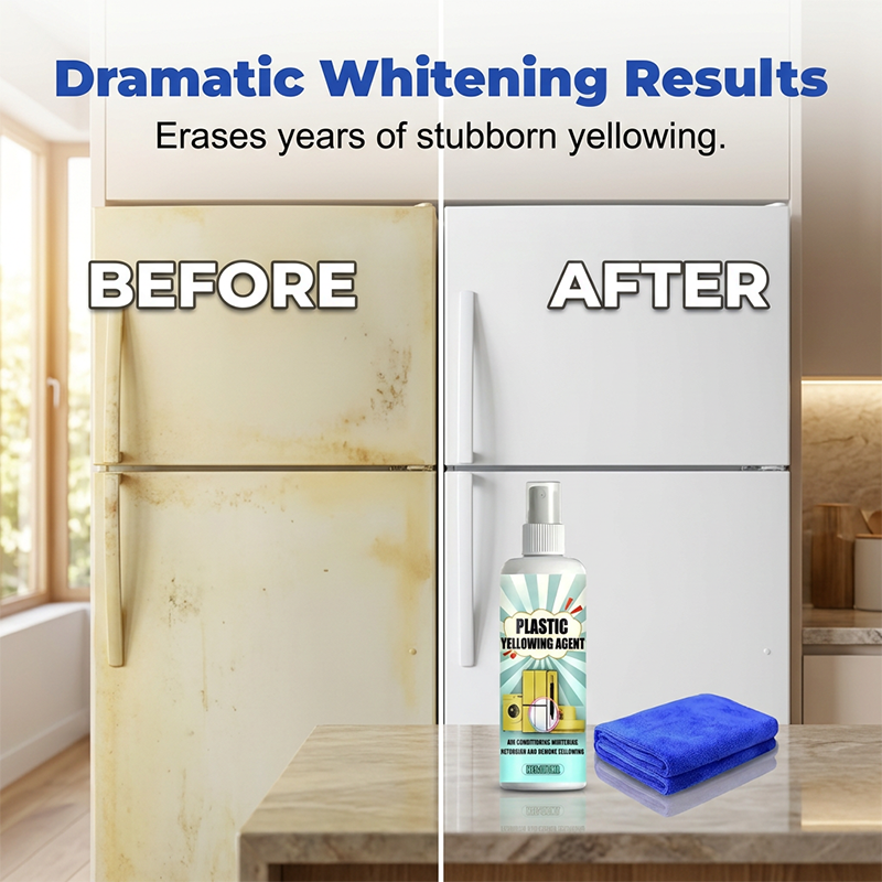Plastic Yellowing Restorer Kit