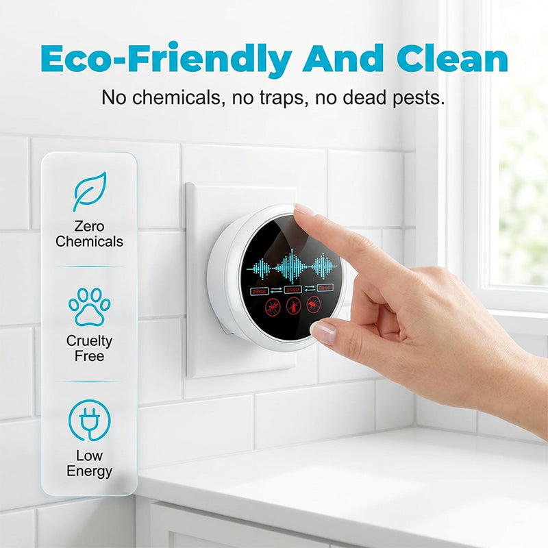 Upgraded Ultrasonic Pest Control Repeller
