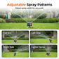 🌿 50% OFF NOW! 🌊 Wide-Coverage Automatic Rotating Garden Sprinkler – Adjustable, water-saving & perfect for lawns, gardens and flower beds 🌸