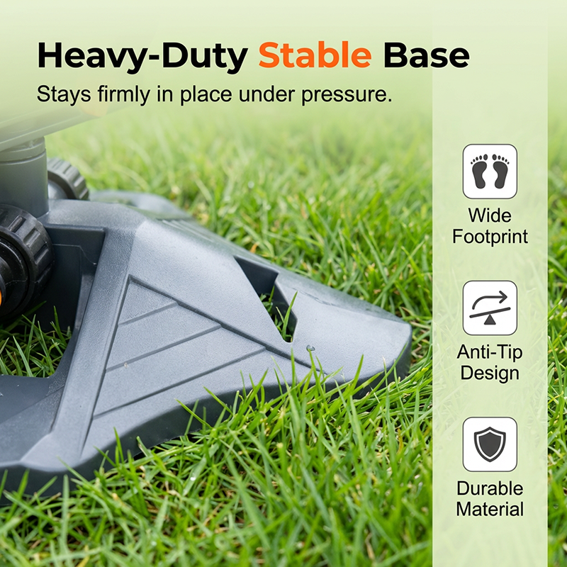 🌿 50% OFF NOW! 🌊 Wide-Coverage Automatic Rotating Garden Sprinkler – Adjustable, water-saving & perfect for lawns, gardens and flower beds 🌸