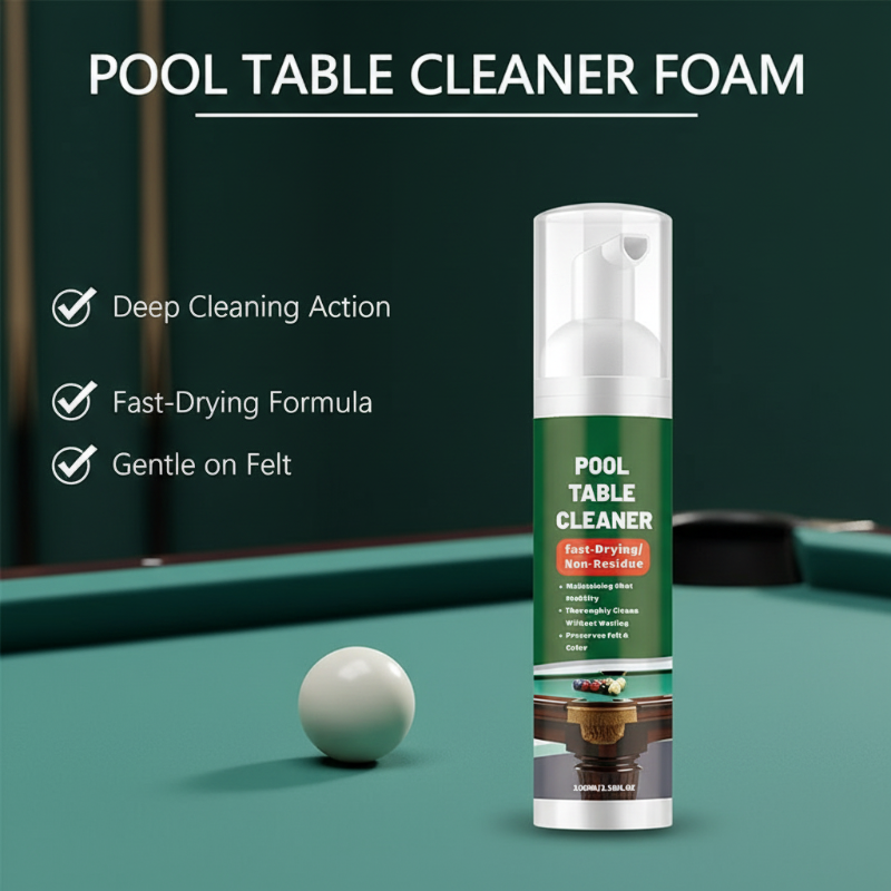 Fast-Drying Pool Table Felt Cleaner Foam – meteor1776