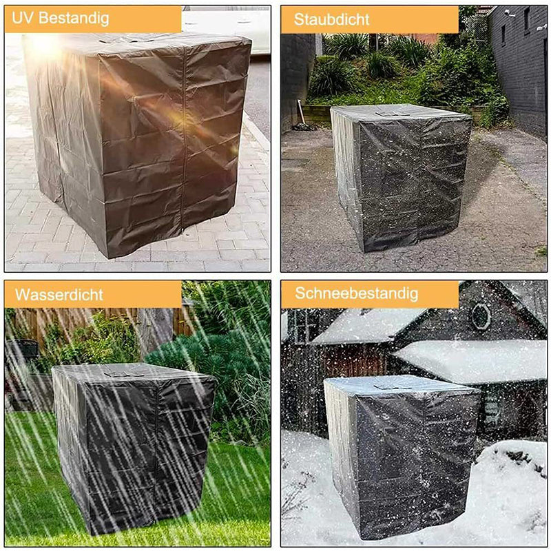 💧 LIMITED-TIME 50% OFF! ✨ Waterproof IBC Tote Cover – Heavy-Duty, UV-Blocking, Secure Fit ⛈️