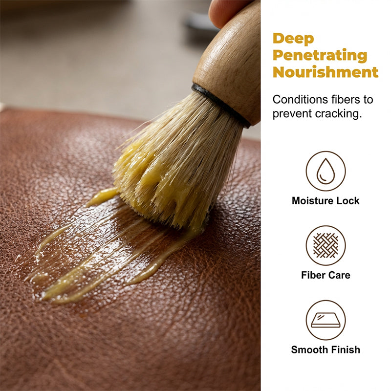 Leather & Furniture Repair Salve with Brush