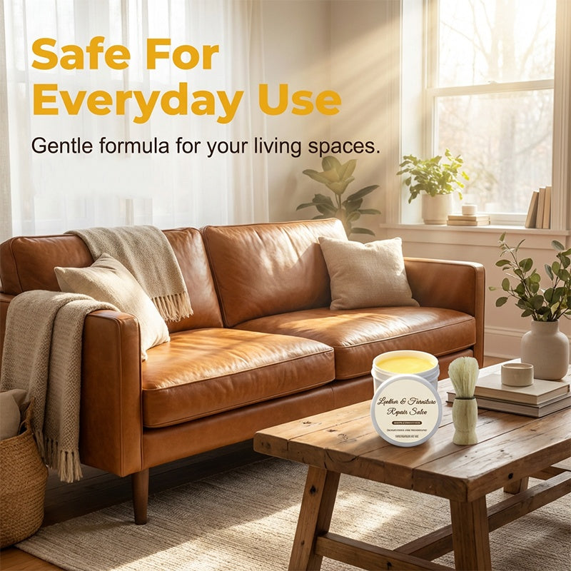 Leather & Furniture Repair Salve with Brush