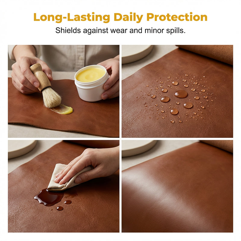Leather & Furniture Repair Salve with Brush