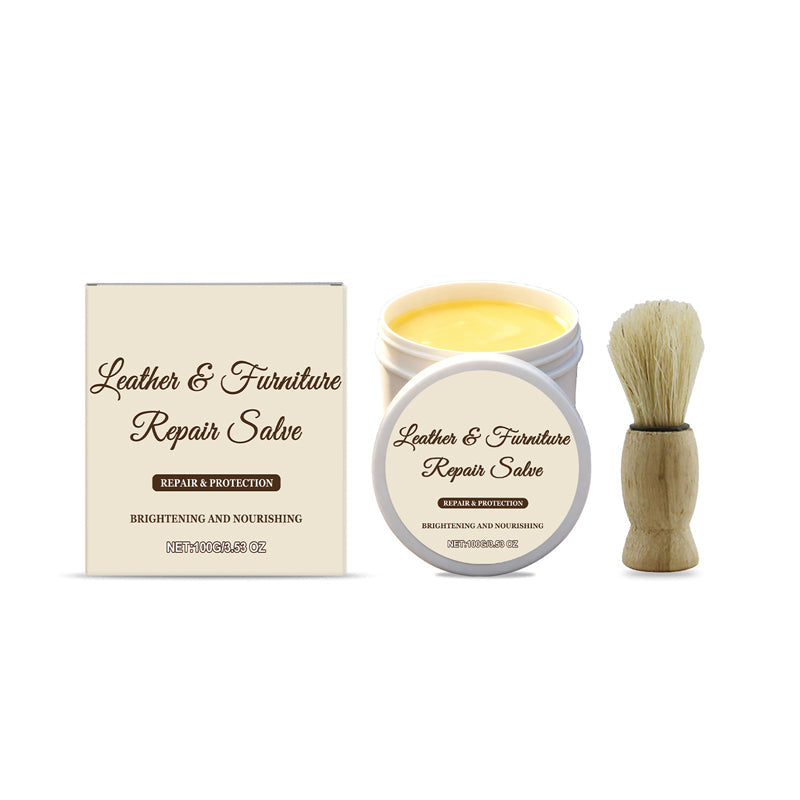 Leather & Furniture Repair Salve with Brush