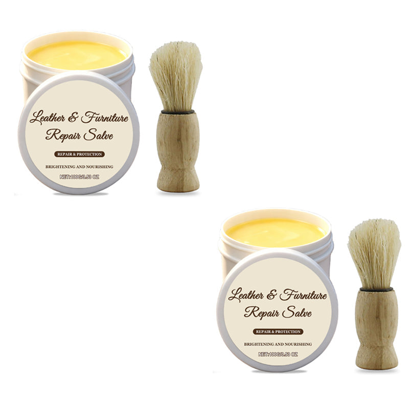 Leather & Furniture Repair Salve with Brush