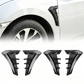 🏎️ 50% OFF When You Buy 2!🔥 Car Side Fender Vents Stickers – Sporty Design & Scratch Cover – Universal TPU Decorative Trim ✨