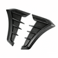 🏎️ 50% OFF When You Buy 2!🔥 Car Side Fender Vents Stickers – Sporty Design & Scratch Cover – Universal TPU Decorative Trim ✨