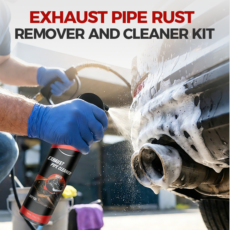 Exhaust Pipe Rust Remover and Cleaner Kit