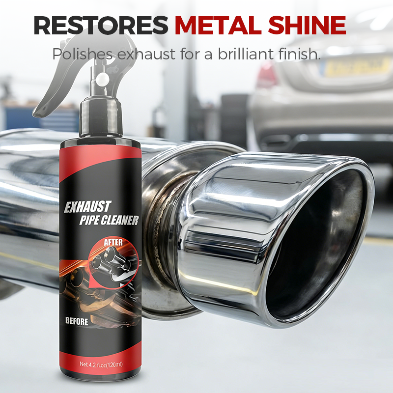 Exhaust Pipe Rust Remover and Cleaner Kit