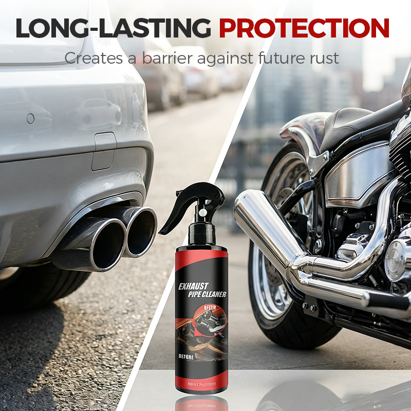 Exhaust Pipe Rust Remover and Cleaner Kit