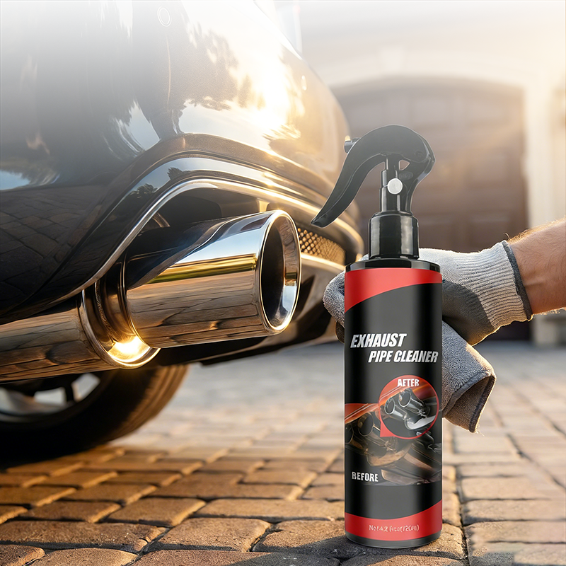 Exhaust Pipe Rust Remover and Cleaner Kit