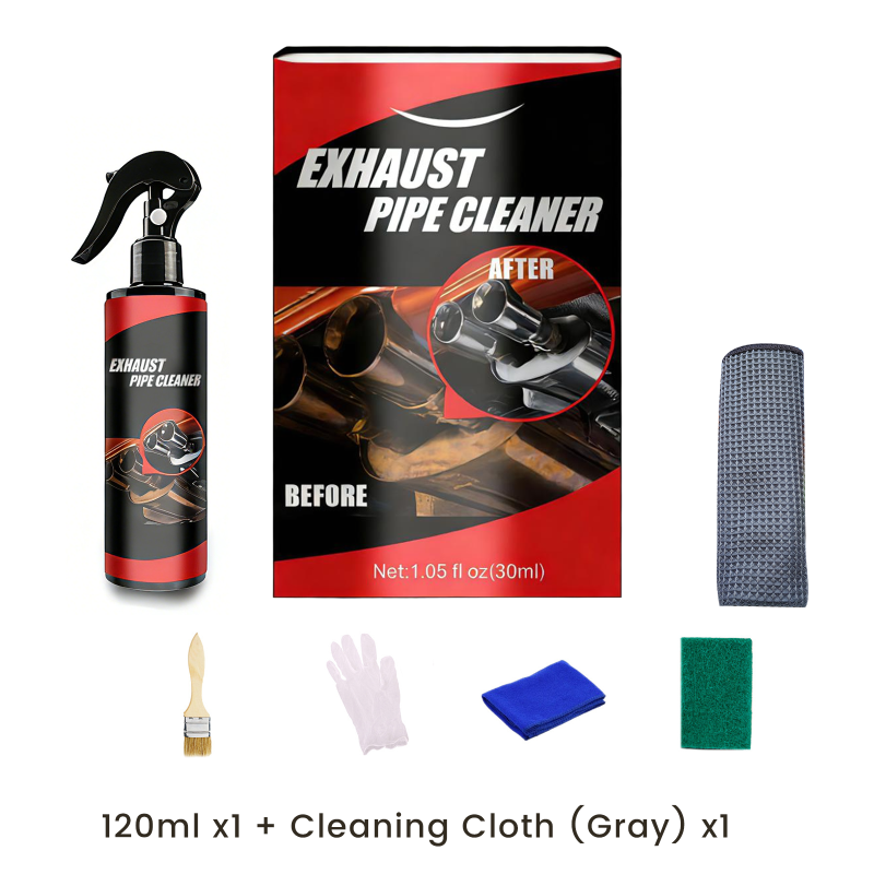 Exhaust Pipe Rust Remover and Cleaner Kit
