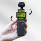 Expansion Frame Hand Strap for Pocket 3 Gimbals Camera