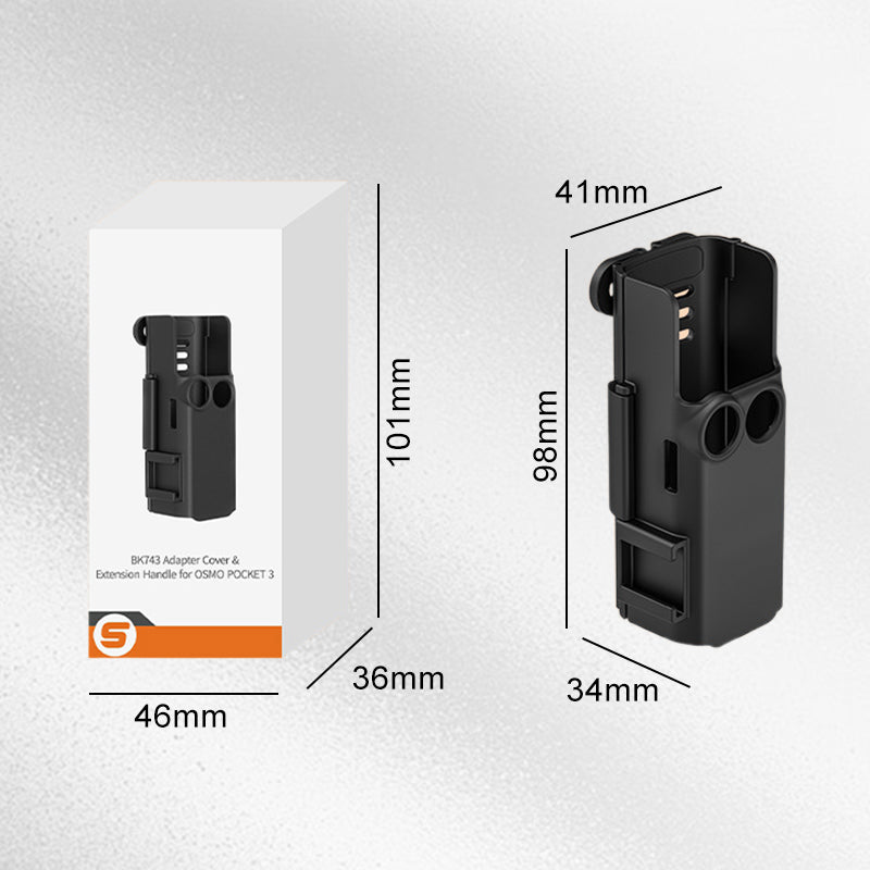 Expansion Frame Hand Strap for Pocket 3 Gimbals Camera