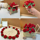 Handmade Floral Yarn Coasters