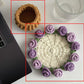 Handmade Floral Yarn Coasters