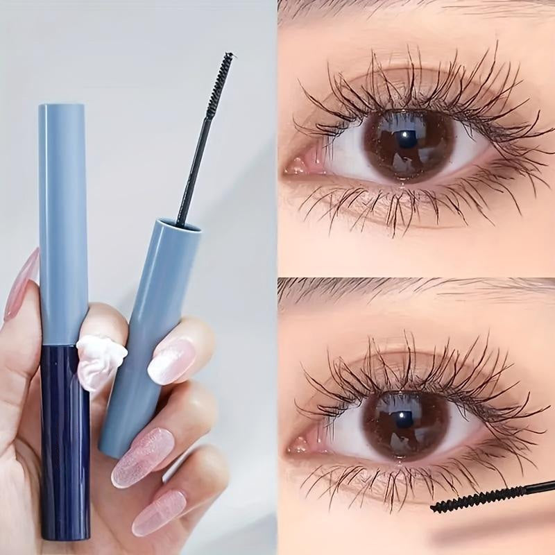 🔥LIMITED TIME 50% OFF! 💖 2.5mm Micro-Brush Mascara – 24H Waterproof, Lash-Lifting & Lengthening