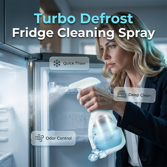🔥Last day of the limited-time 50% off sale!🔥Refrigerator De-icing Cleaning Spray